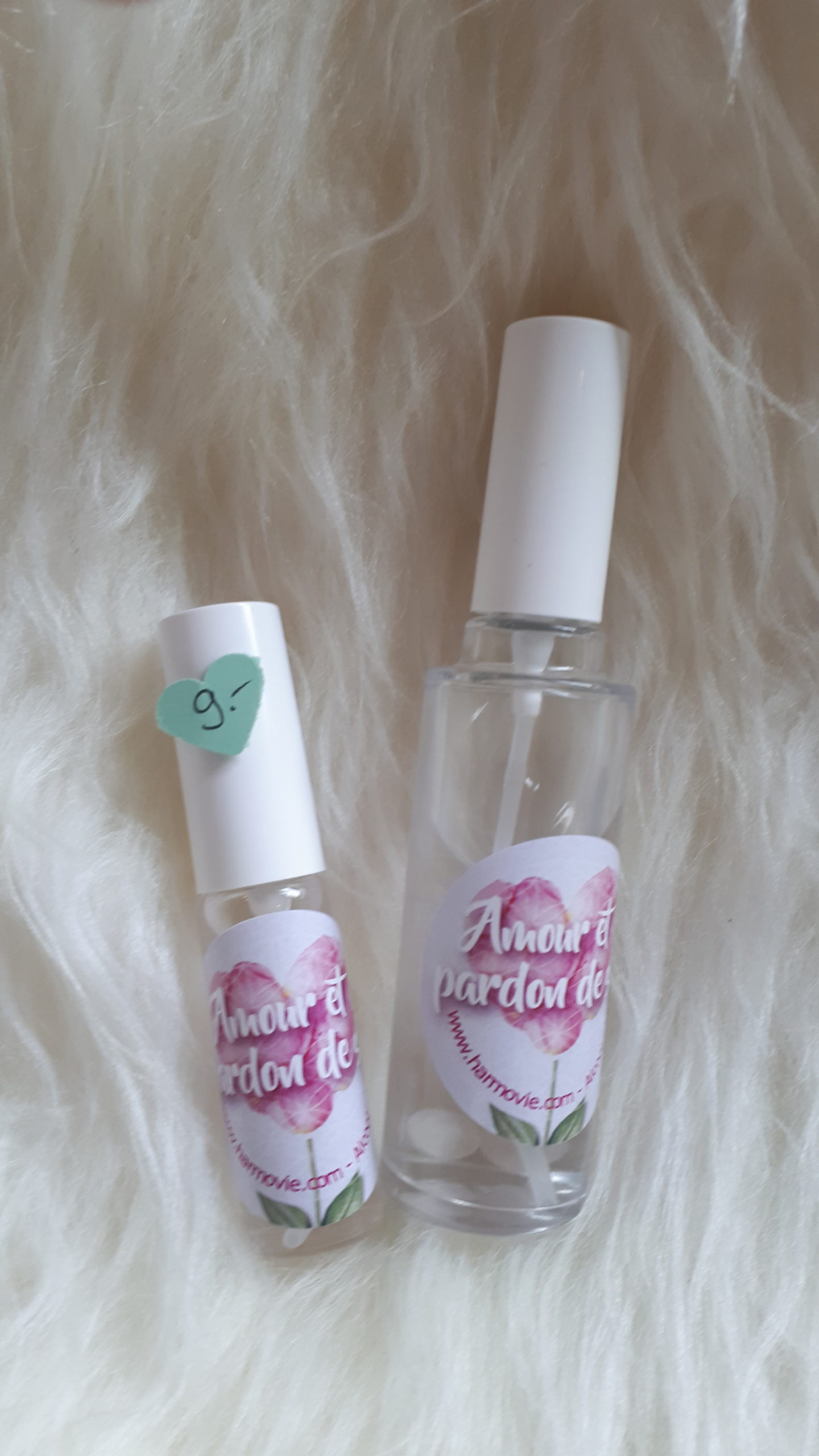Spray Aurique Amour et pardon de soi – Image 2