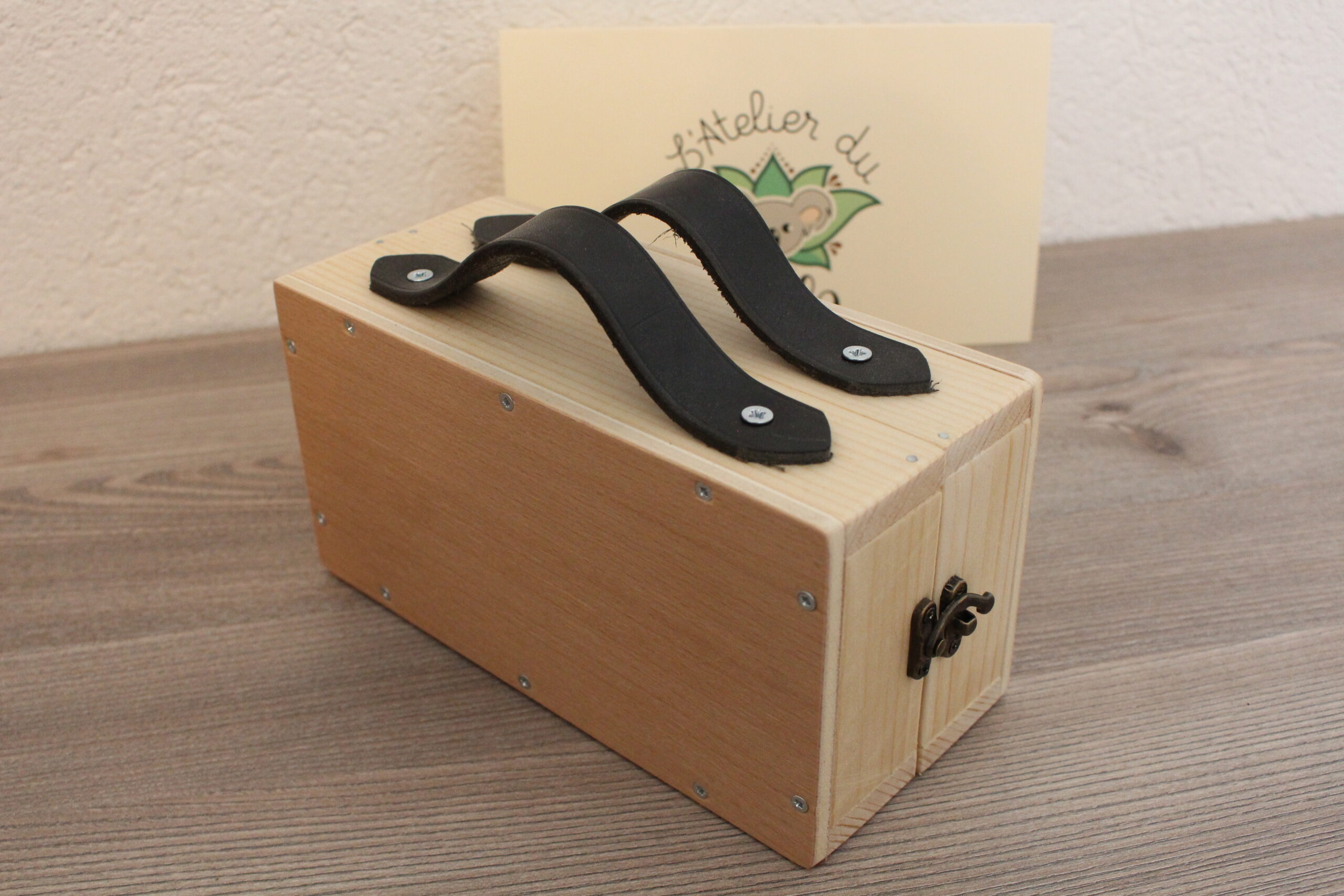 Petit coffret pour huiles essentielles – Image 2