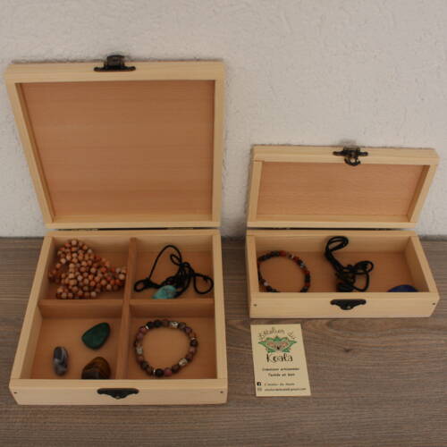 Petit coffret pour vos pierres