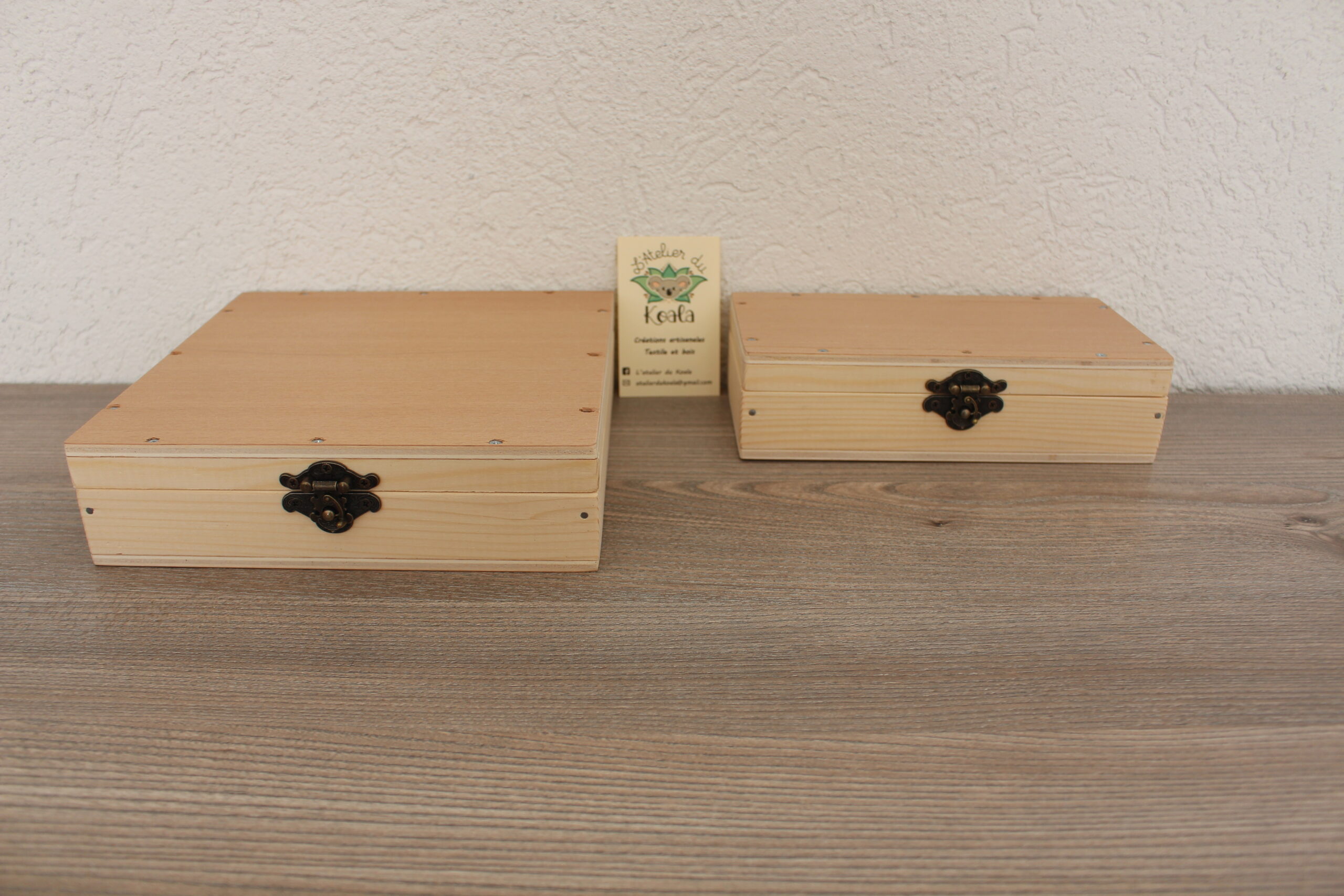 Petit coffret pour vos pierres – Image 2