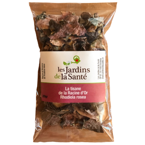 Tisane de Sibérie à la Racine d’Or (Rhodiola Rosea) 20 gr